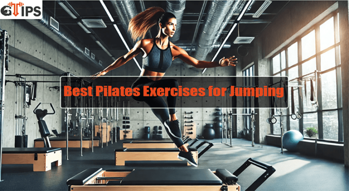 Pilates exercises for jumping