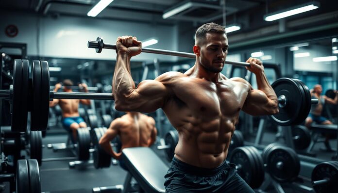 workout routine for men to build muscle