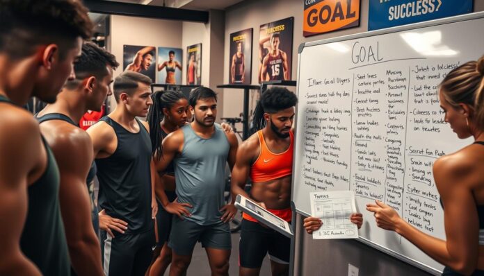 Goal Setting Activities For Athletes