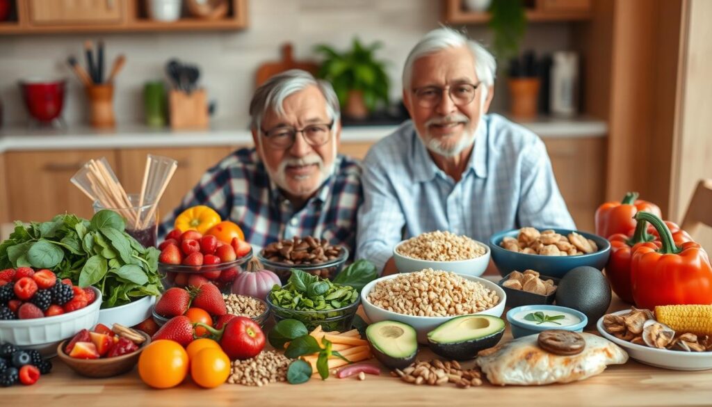 Healthy Diet for Older Men