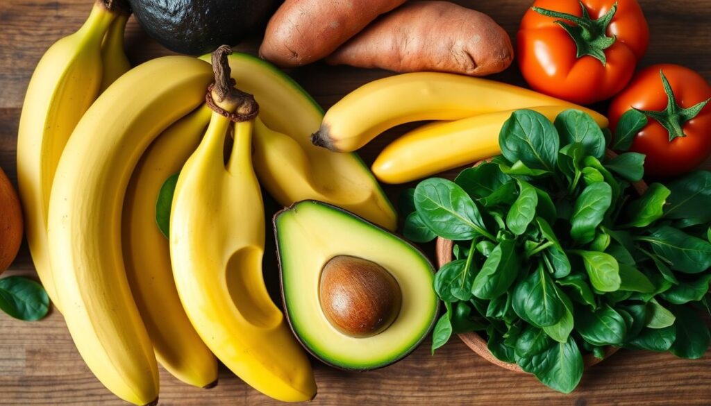 Potassium-rich foods