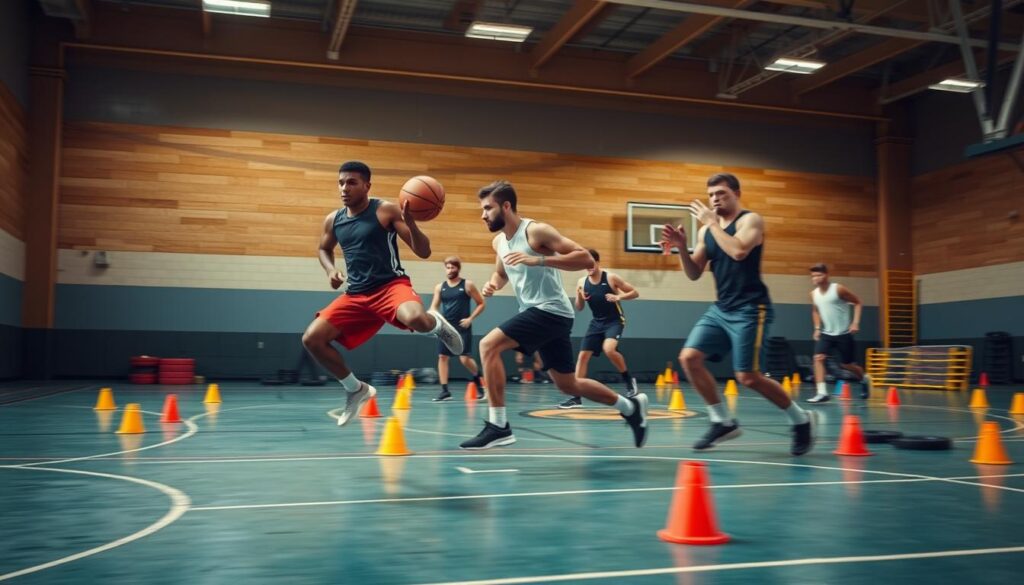 basketball strength and agility drills