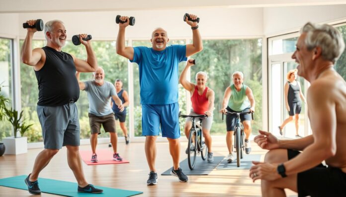 workout routine for men over 50