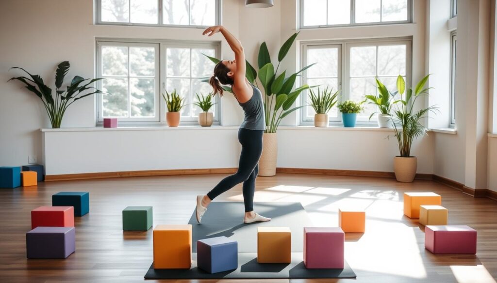 yoga block benefits