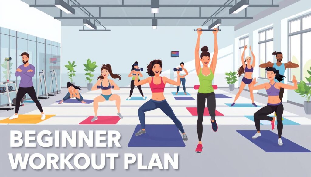 Beginner Workout Plan