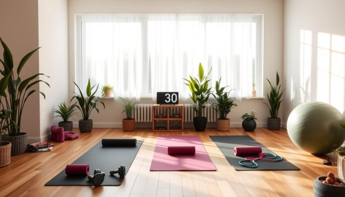 30-minute home workouts