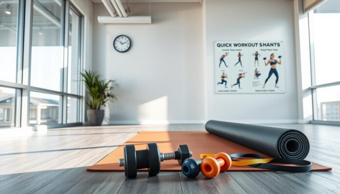 Quick workout routines for busy schedules