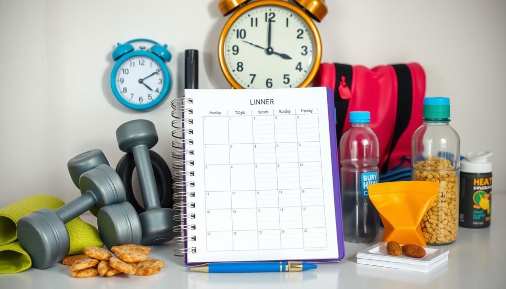 Time Management for Fitness Goals