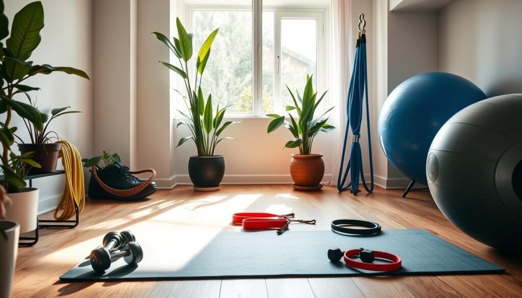 efficient at-home fitness