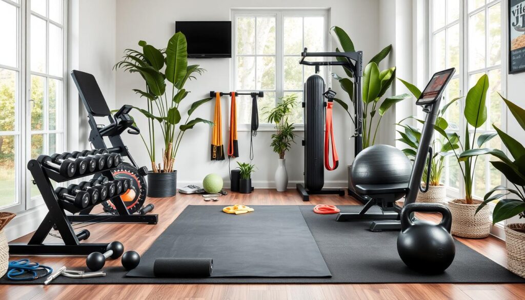 home gym equipment