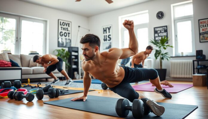 Home workouts for men