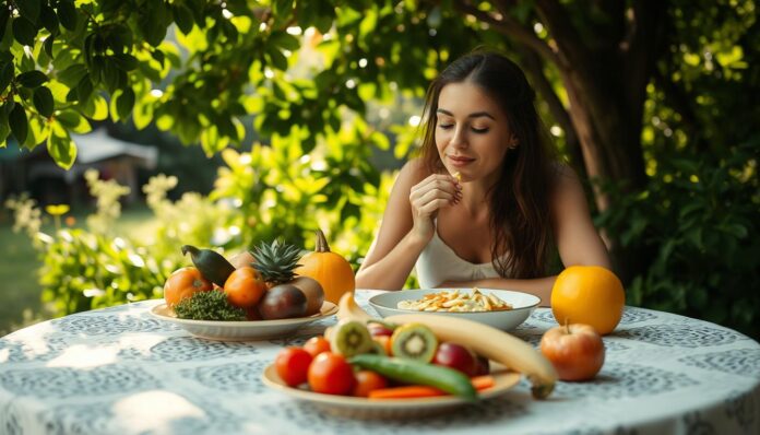 Mindful eating practices