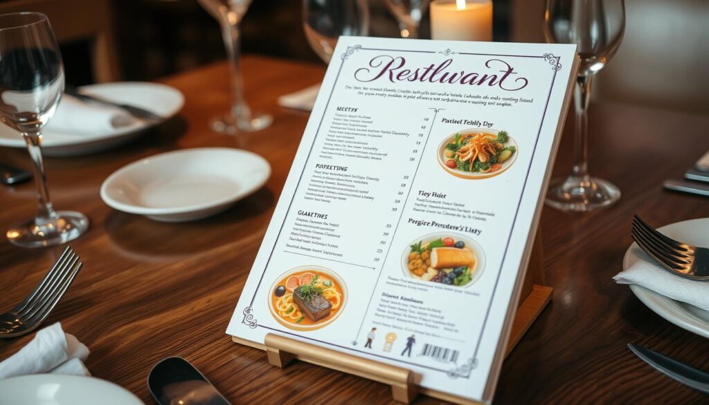 Restaurant Menu Psychology