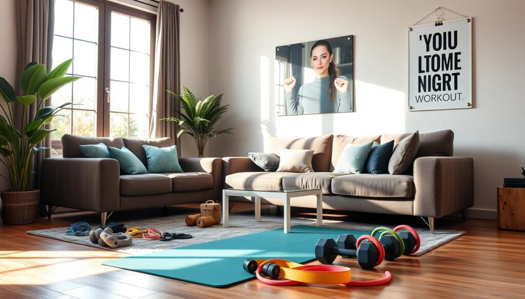 at-home fitness routines for women