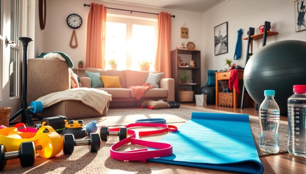 at-home fitness strategies for effective workouts