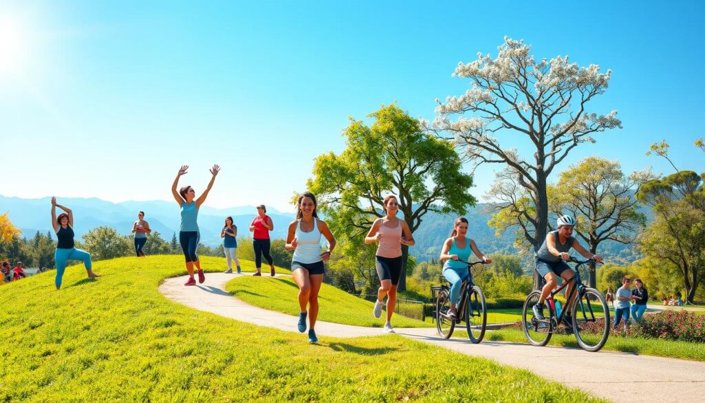 benefits of outdoor workouts