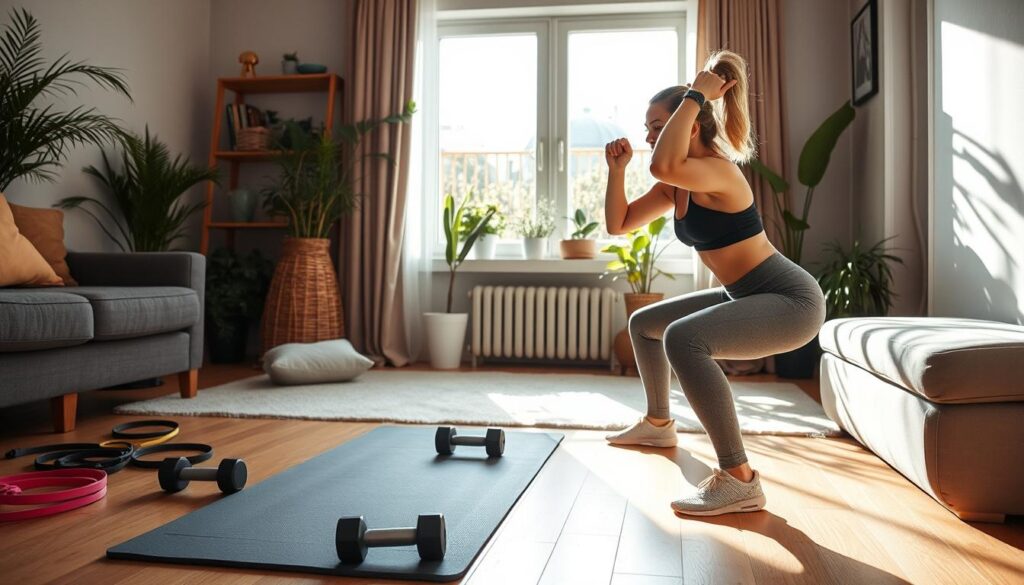 home workouts for women