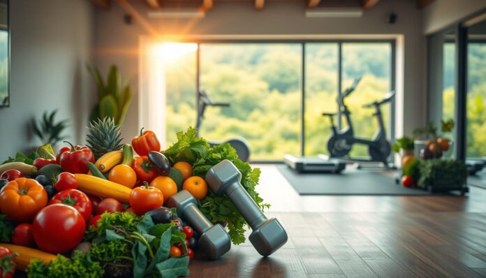 Healthy eating and exercise