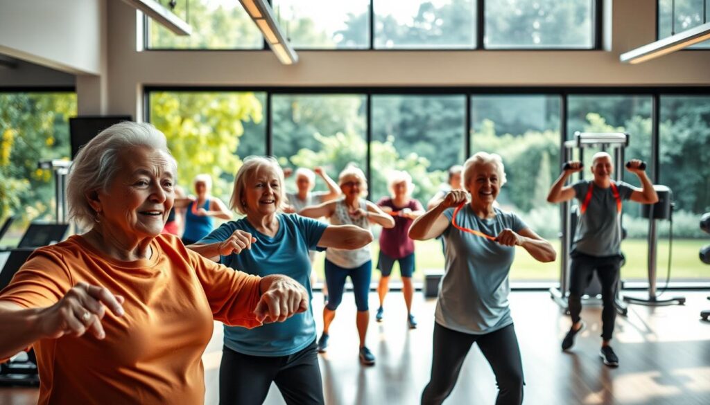 Senior Fitness Benefits