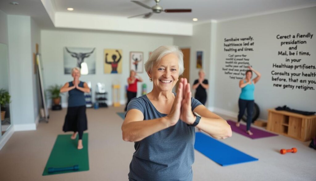 Senior Fitness Safety Precautions