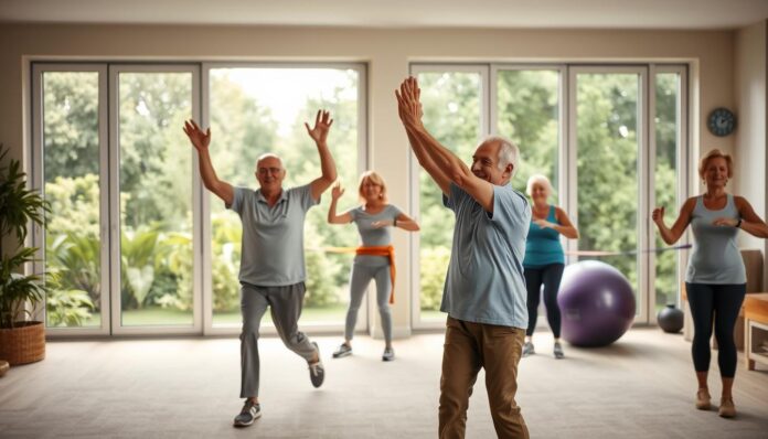 Workout routines for seniors