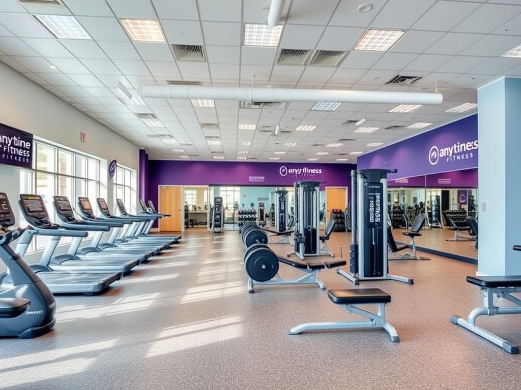 Anytime Fitness 24/7 gym with global access - Top 20 Gyms in United Kingdom