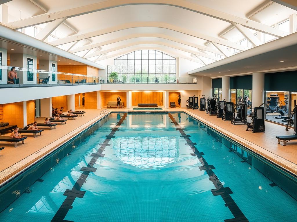 Bannatyne Health Club with swimming pool and spa facilities - Top 20 Gyms in United Kingdom