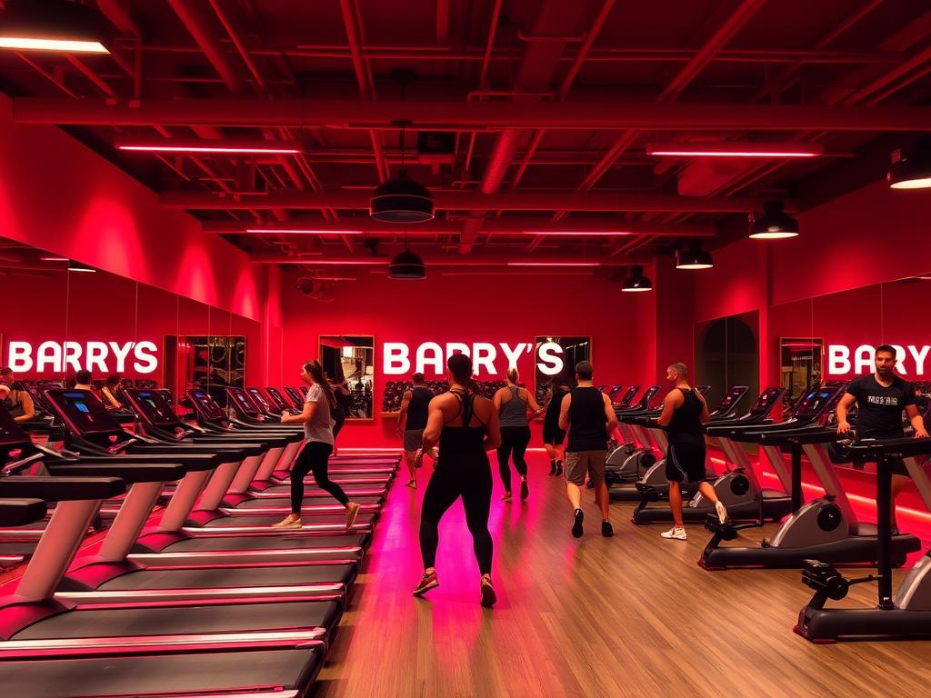 Barry's Bootcamp high-intensity interval training studio - Top 20 Gyms in United Kingdom