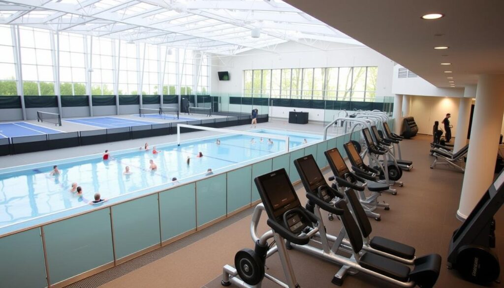 David Lloyd Clubs family-friendly facilities with indoor tennis courts and swimming pool - Top 20 Gyms in United Kingdom