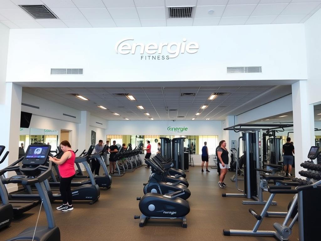 Energie Fitness budget-friendly gym with modern equipment - Top 20 Gyms in United Kingdom