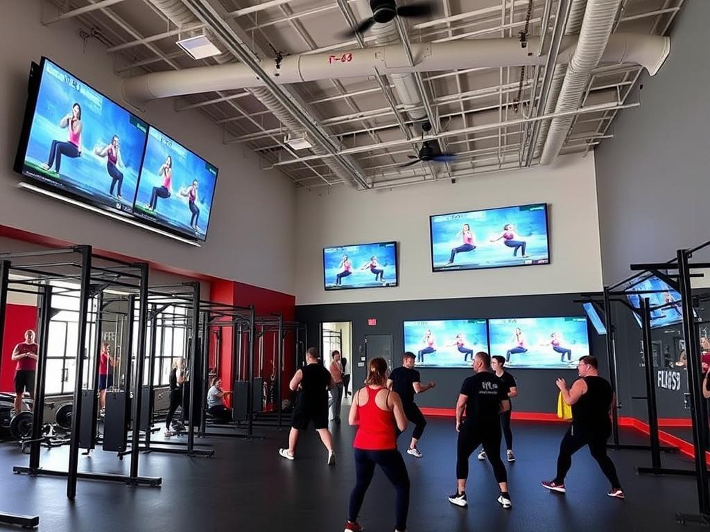 F45 Training functional fitness studio - Top 20 Gyms in United Kingdom