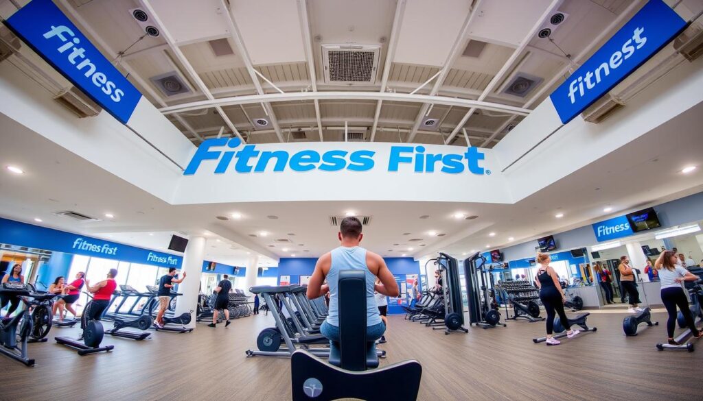 Fitness First gym with modern equipment and class studios - Top 20 Gyms in United Kingdom