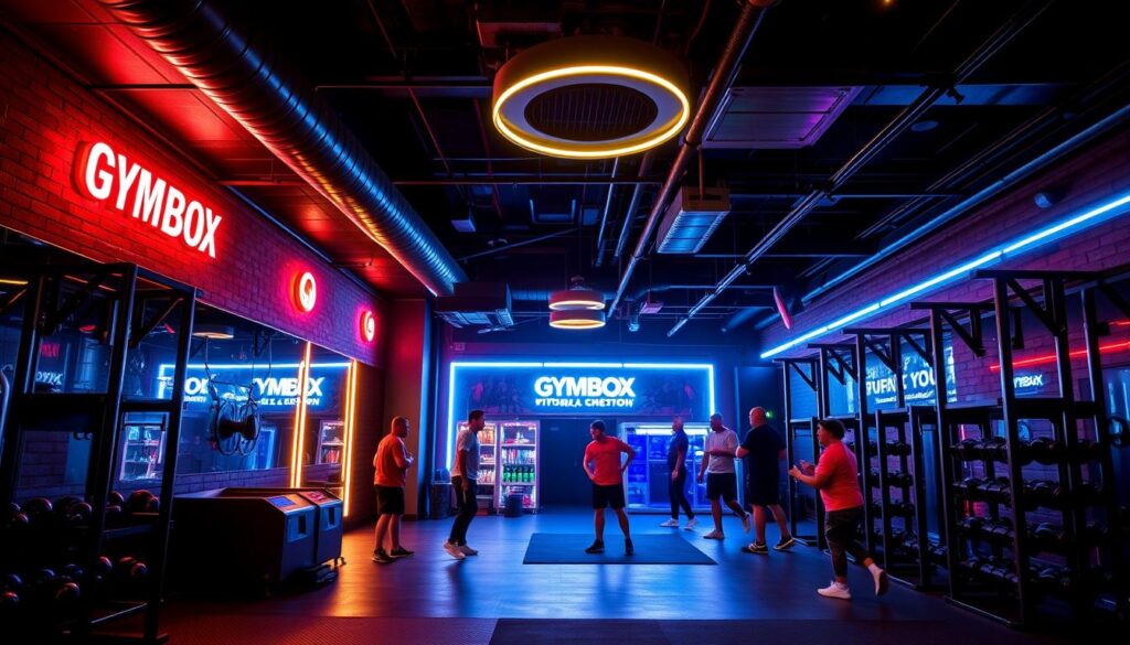 Gymbox London with unique design and club-like atmosphere - Top 20 Gyms in United Kingdom