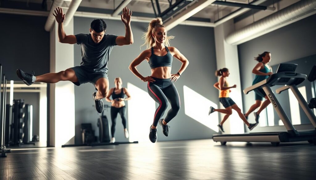 High-Intensity Interval Training Exercises