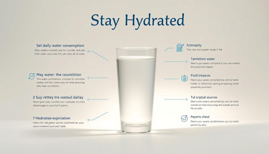 Hydration Guidelines and Water Intake
