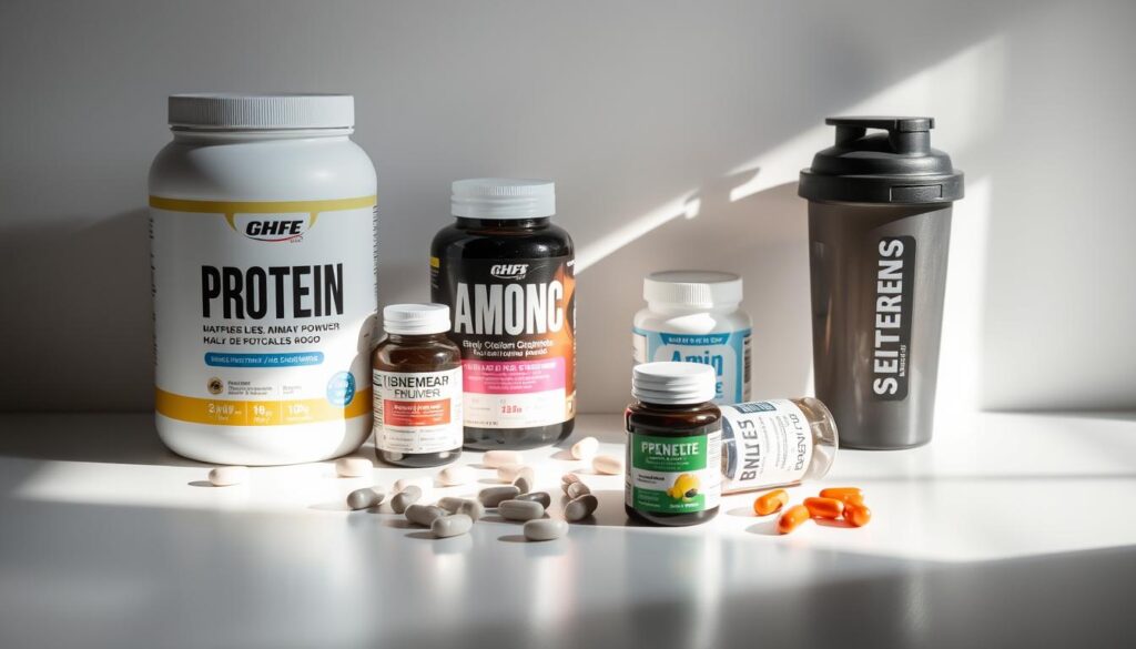 Nutritional supplements for fitness