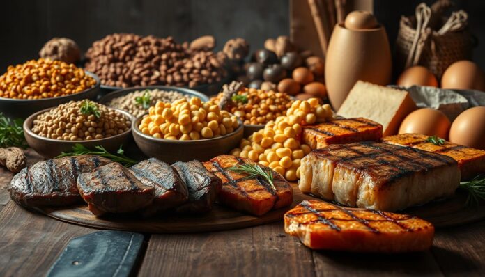 Protein-Rich Foods for Strength