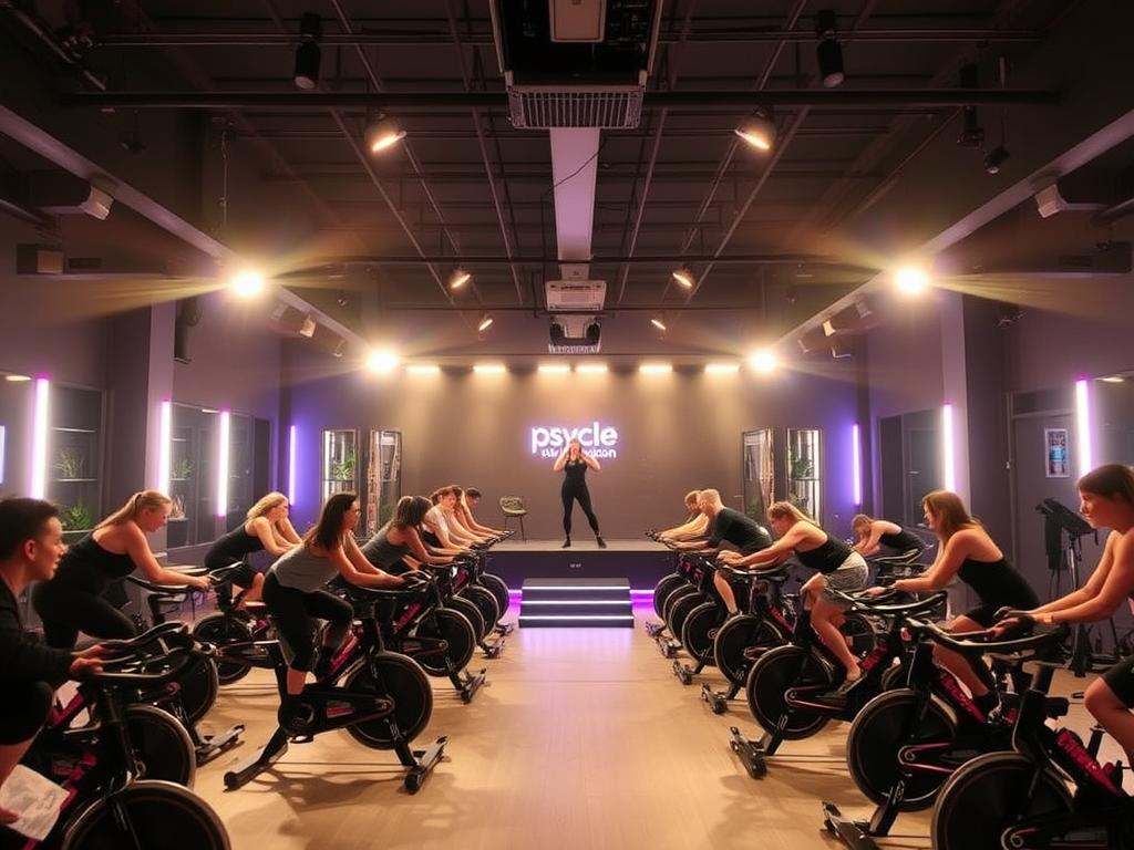 Psycle London boutique cycling and wellness studio - Top 20 Gyms in United Kingdom