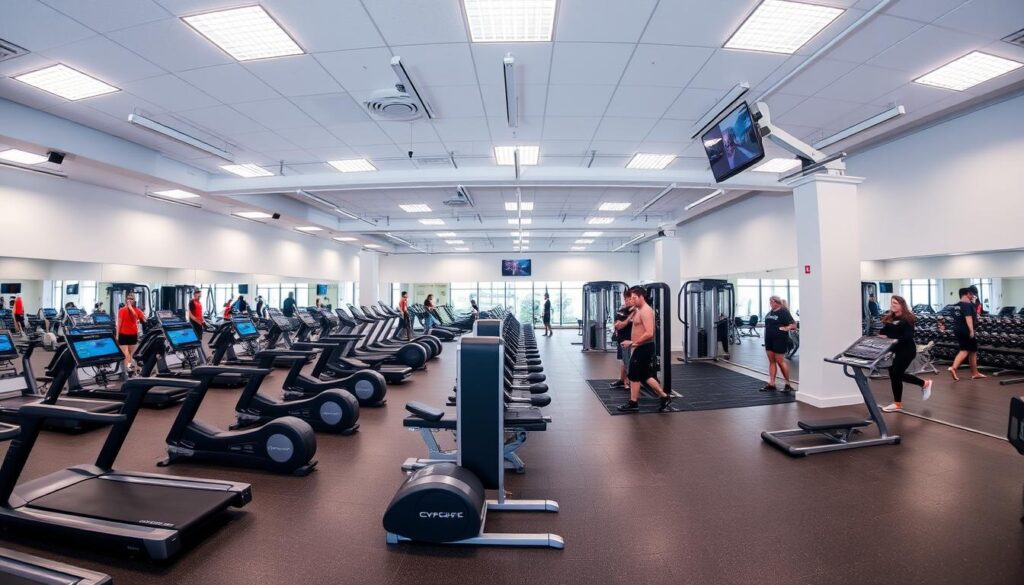The Gym Group 24/7 budget gym with modern equipment - Top 20 Gyms in United Kingdom