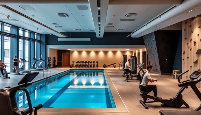 Third Space Canary Wharf luxury gym with swimming pool and climbing wall - Top 20 Gyms in United Kingdom