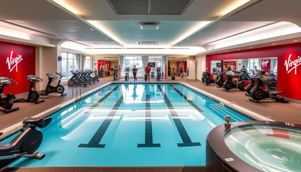 Virgin Active premium gym with swimming pool and luxury facilities - Top 20 Gyms in United Kingdom