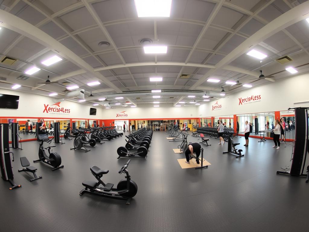 Xercise4Less budget gym with extensive facilities - Top 20 Gyms in United Kingdom