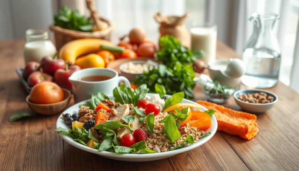 balanced diet for better sleep