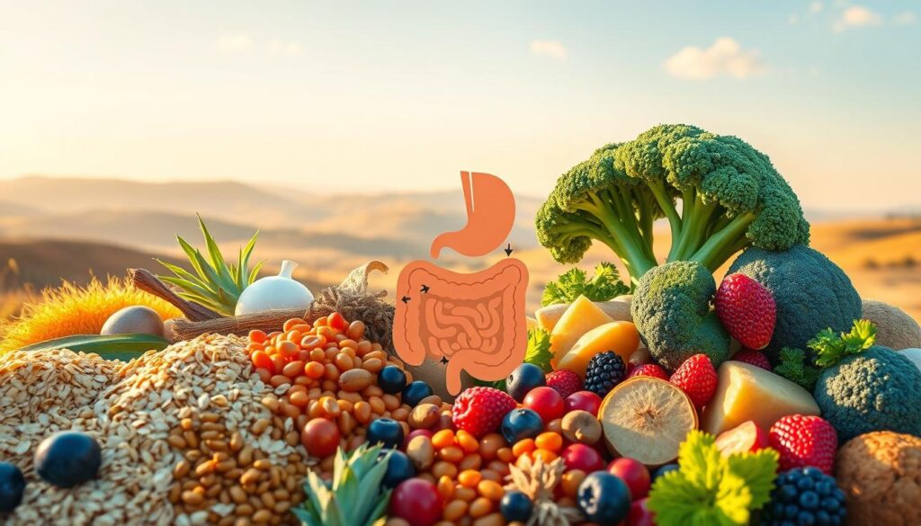 benefits of high-fiber foods
