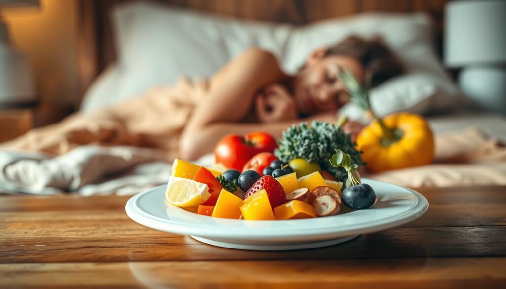 food and sleep connection