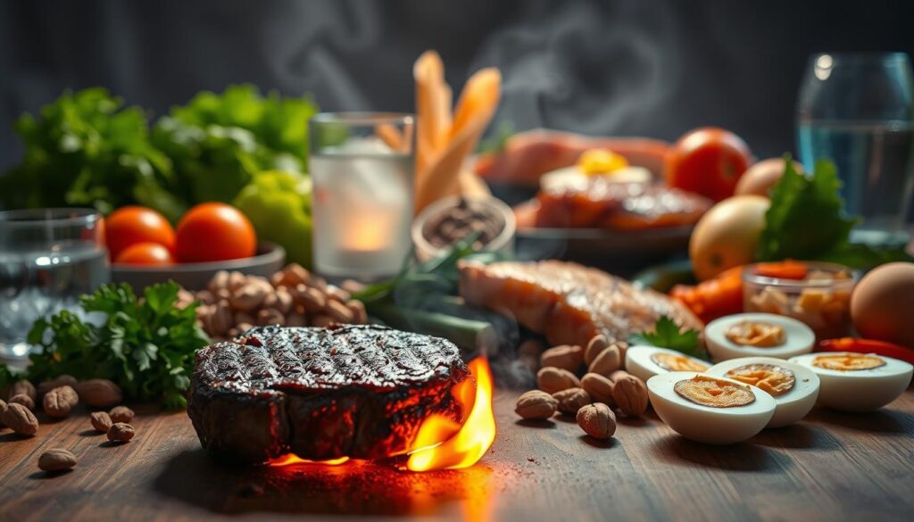 high protein diet benefits