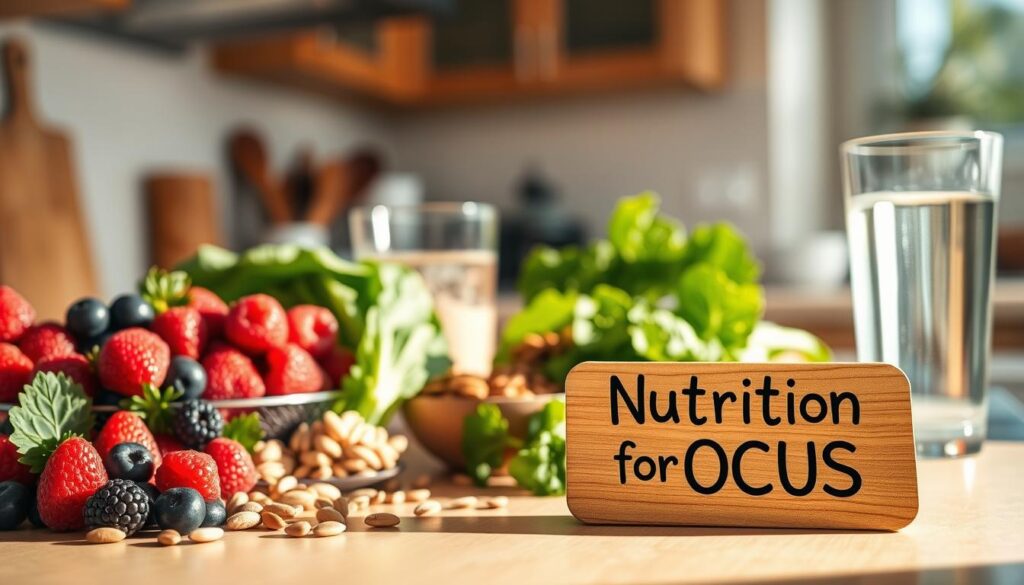 nutrition for focus