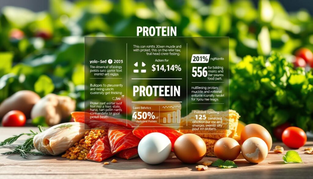 nutritional benefits of protein