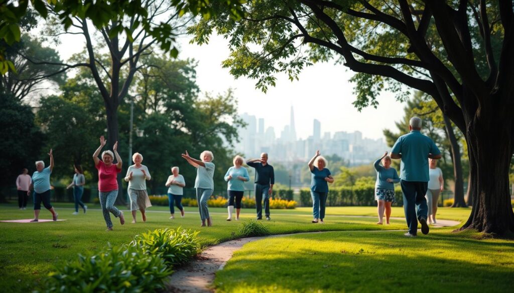 Benefits of regular physical activity for seniors