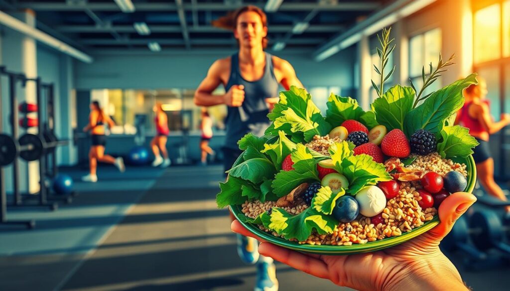 role of nutrition in performance